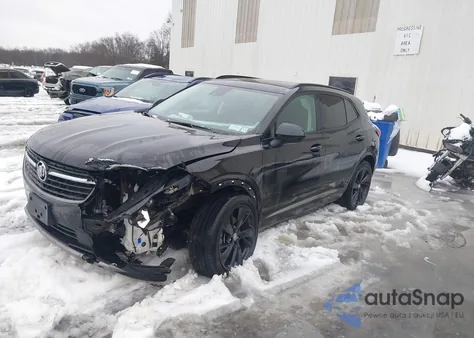 2023 Buick Envision Preferred Awd from USA, damaged, VIN LRBFZMR46PD165422